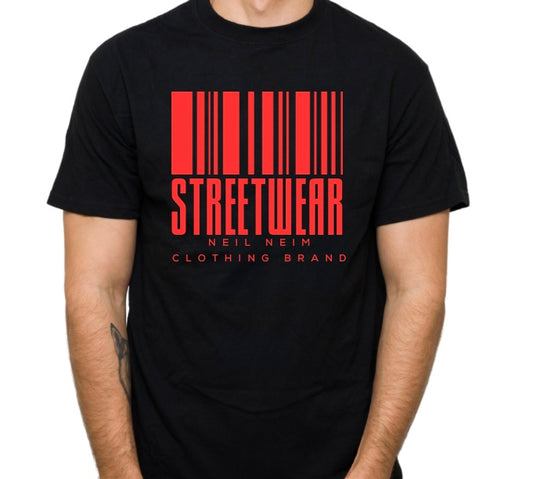 NEIL NEIM Barcode Tee